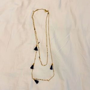 Gold layering necklaces